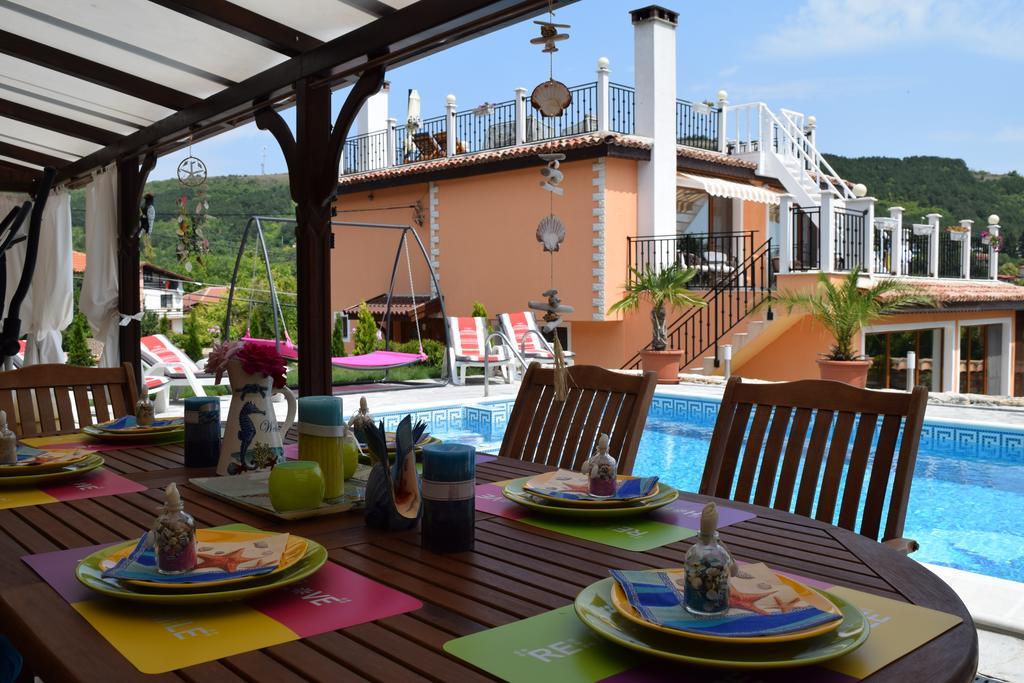 Boutique Villa Rosa Dei Venti บัลชิค ภายนอก รูปภาพ