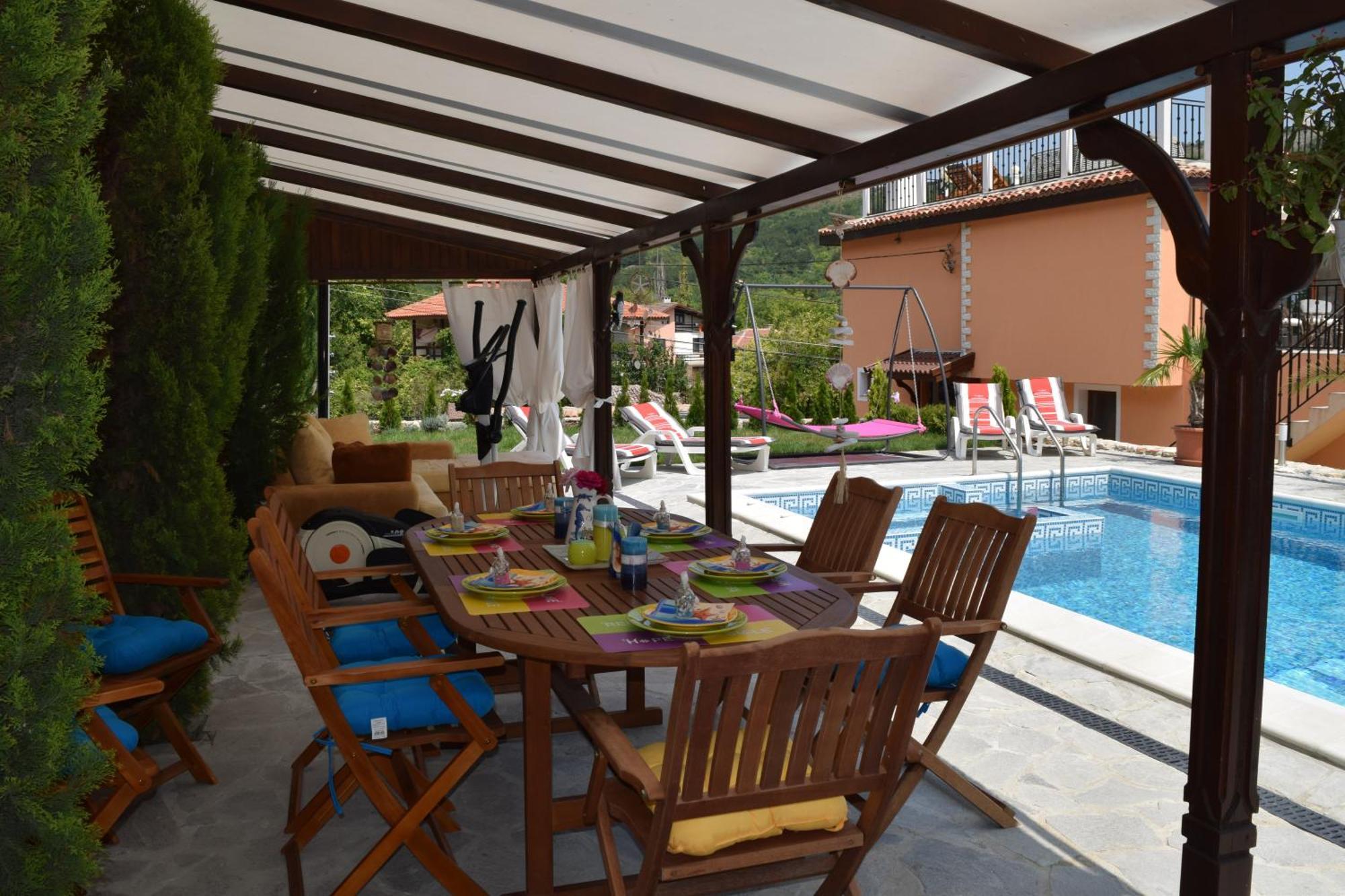 Boutique Villa Rosa Dei Venti บัลชิค ภายนอก รูปภาพ